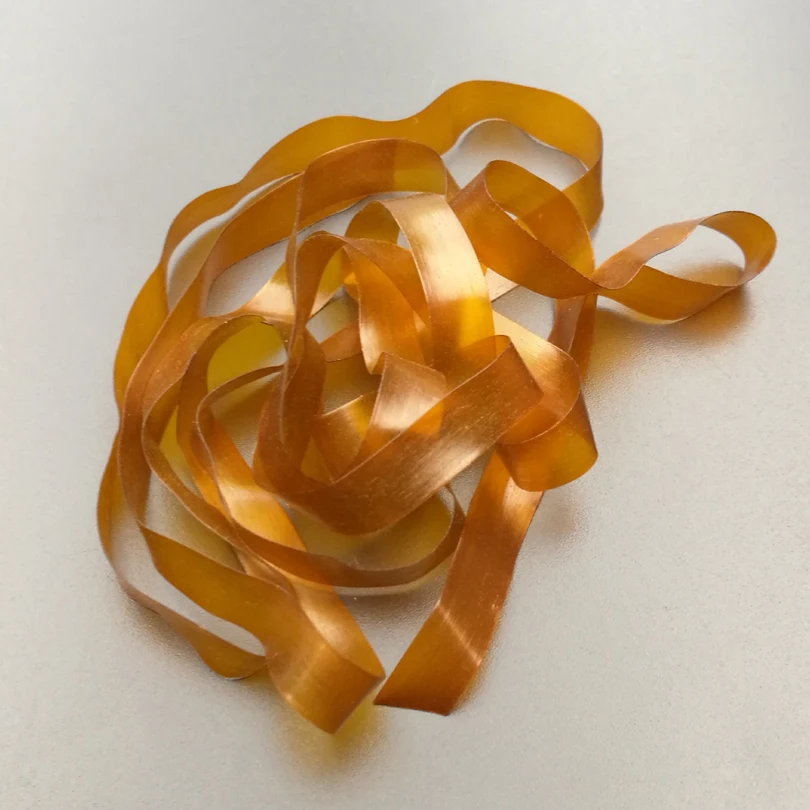 Растягивающаяся шкура для Нимфы эластичная задняя часть 5 упак./лот 6 мм мух Caddis