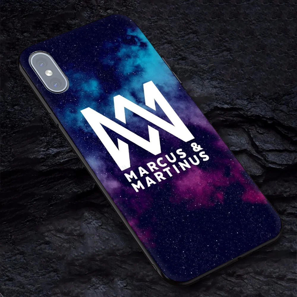 Чехол с логотипом Martinus для iphone 7 plus мягкий чехол из ТПУ 6 6s X XR XS MAX