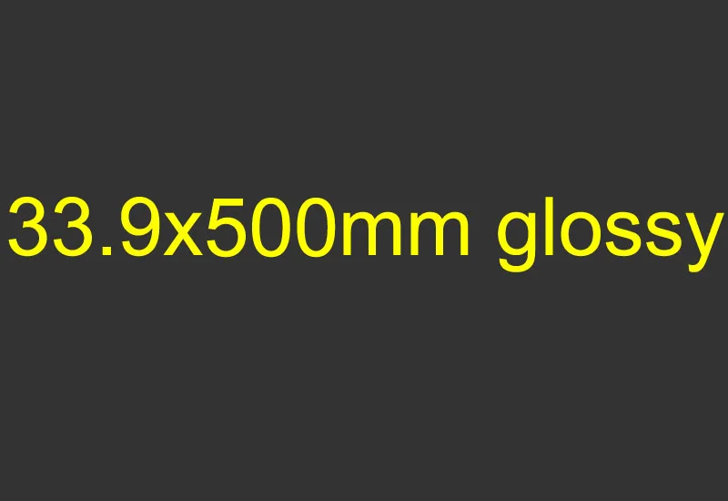 33.9x500mm glossy Без логотипа углерода подседельный штырь 33,9/34,9 сиденье для горного велосипеда бумажный тубус полный Подседельный штырь из углеволокна углерода MTB глянцевый/матовый - Цвет: 33.9x500mm glossy