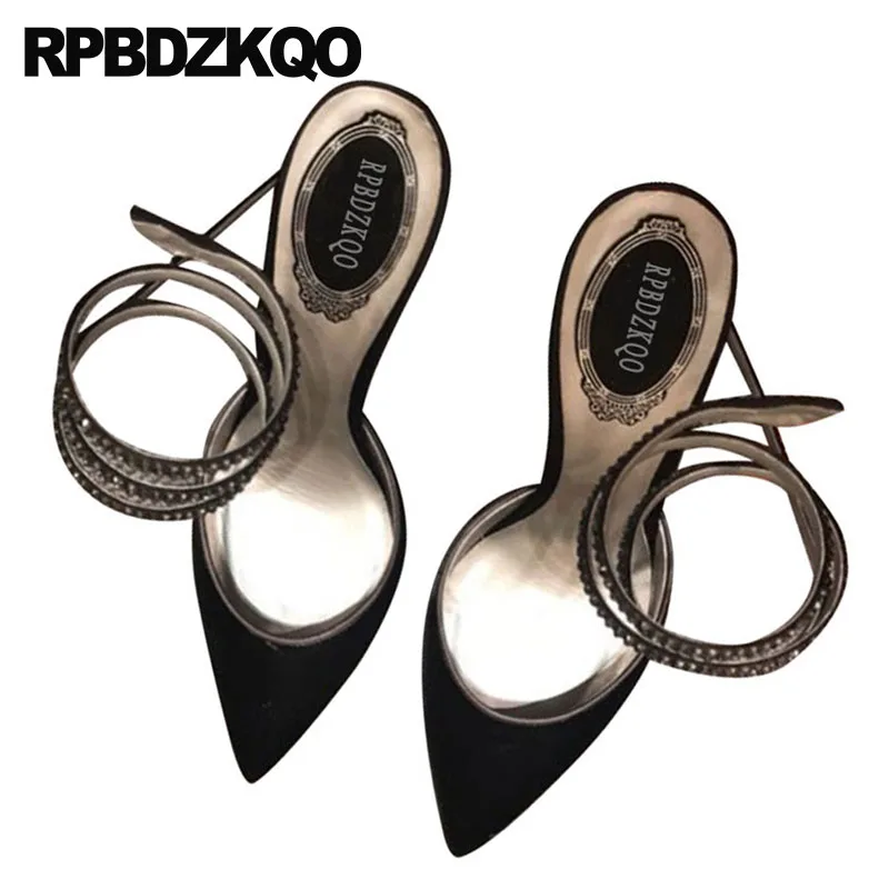 Туфли лодочки женские с закрытым носком мягкая замша заостренный носок ремешок