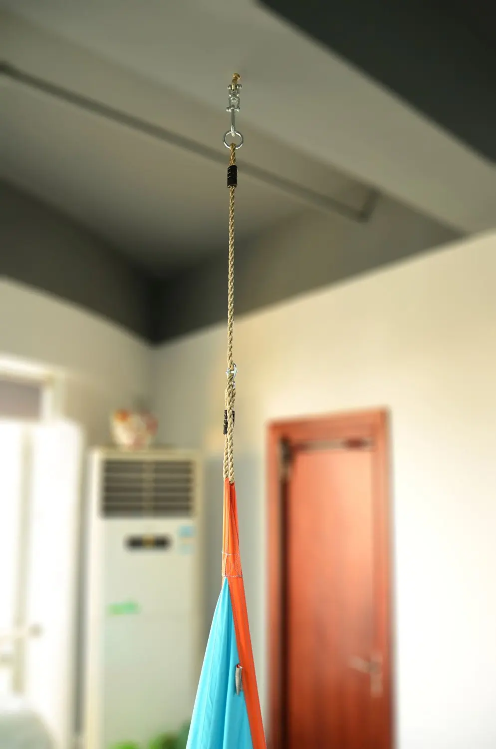 Регулируемый подключения подняться аксессуар веревка детей гнездо качели