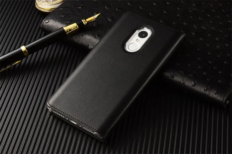 Чехол для xiaomi redmi note 4x с магнитной застежкой, чехол с функцией автоматического сна/пробуждения на базе snapdragon 625, чехол для xiaomi redmi note 4