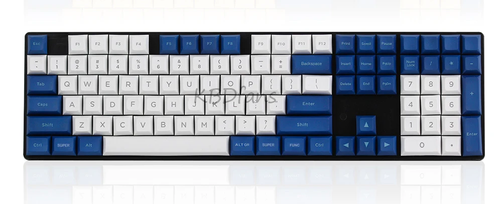 Топ Печатный dsa pbt keycap для механической клавиатуры 108 клавиш iso полный набор dolch keycaps ключи corsair bfilco minila