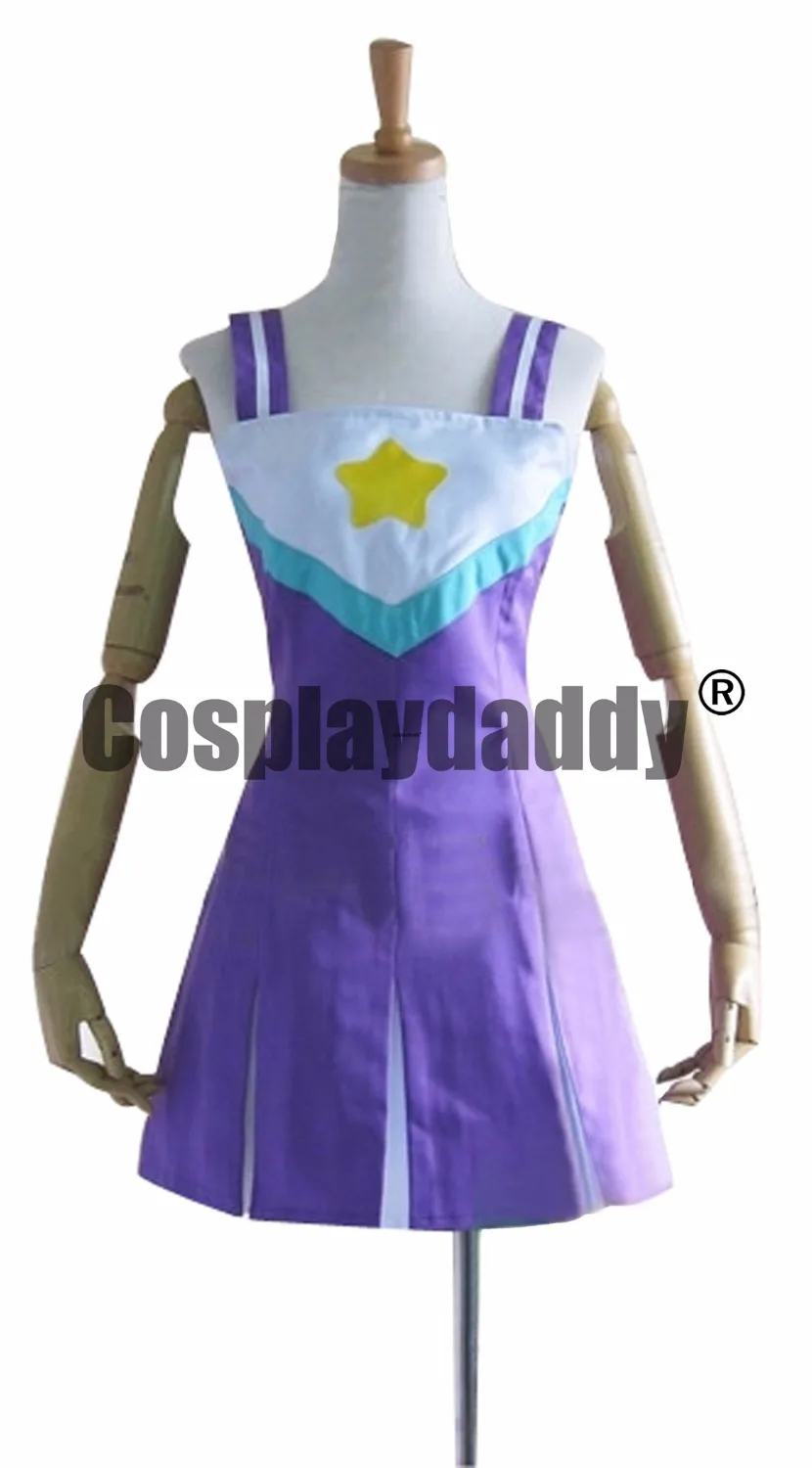 Костюм для косплея Счастливая звезда коната Изуми костюм Чирлидера F006 |