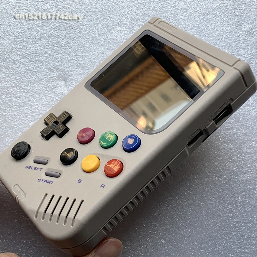 Kaufen 3,5 Zoll Raspberry Pi 3 A + LCL PI Junge Spielkonsole Handheld Game Player Video Spielkonsole Integrierte über 3200 ~ 5200 Spiele