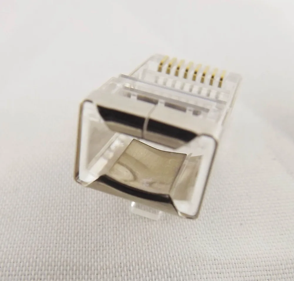 10 шт. Модульный сетевой разъем RJ45 CAT5E |