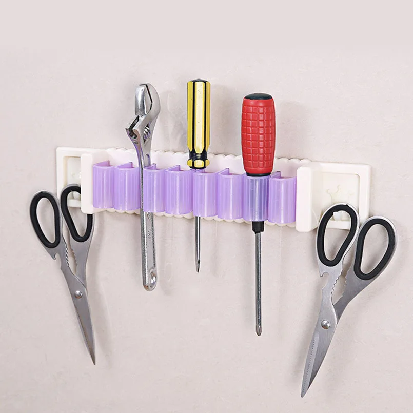 Держатель для столовых приборов многофункциональная настенная посуда полка