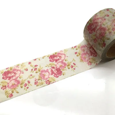1459 Милые Lotkawaii цветы еда Животные декоративные jiataihe васи ленты Винтаж DIY Скрапбукинг Маскировочная лента школьные офисные принадлежности - Цвет: 1459