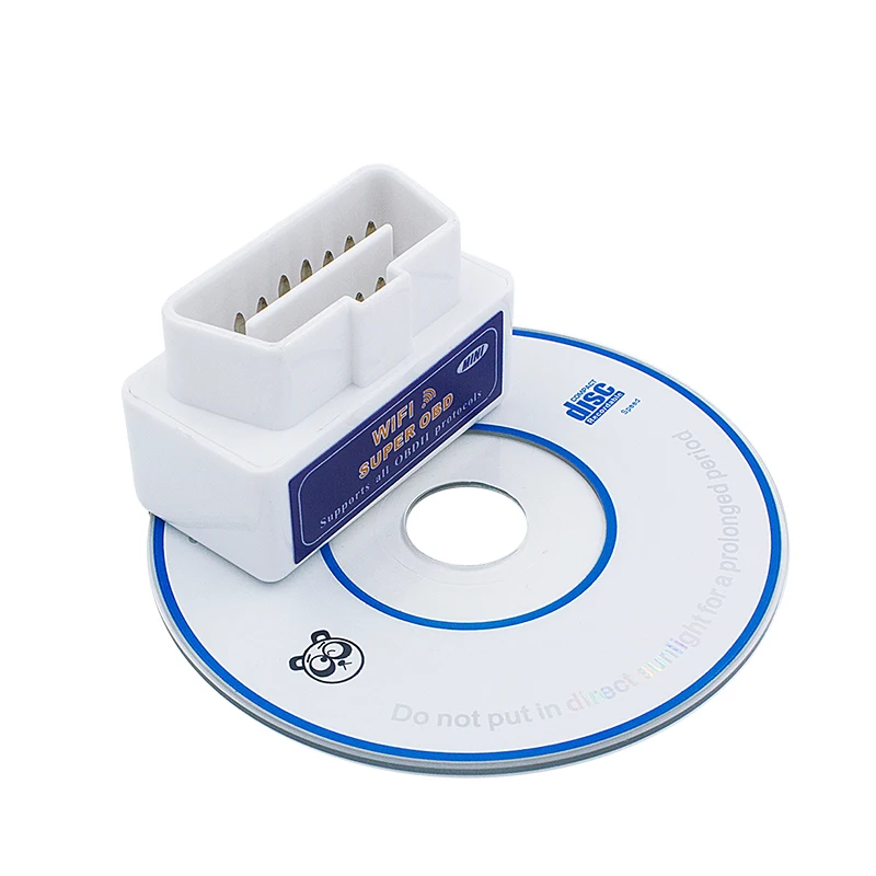 PIC18F25K80 ELM 327 OBD II wifi считыватель кодов ELM327 V1.5 WI FI 25K80 чип OBD2 диагностический сканер для IOS Android Windows систем
