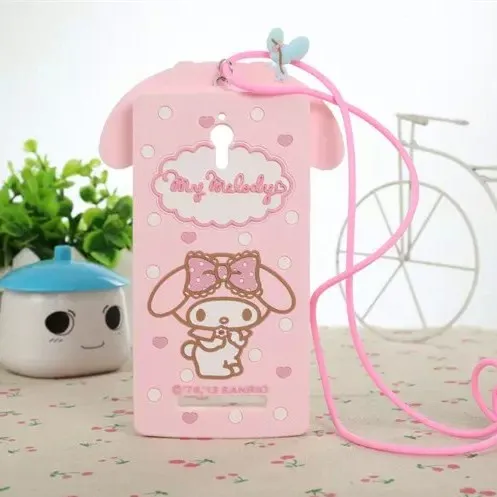 Для OPPO Найти 7 чехол противоударный 3D прекрасный мультфильм котенок My Melody для 7x9007