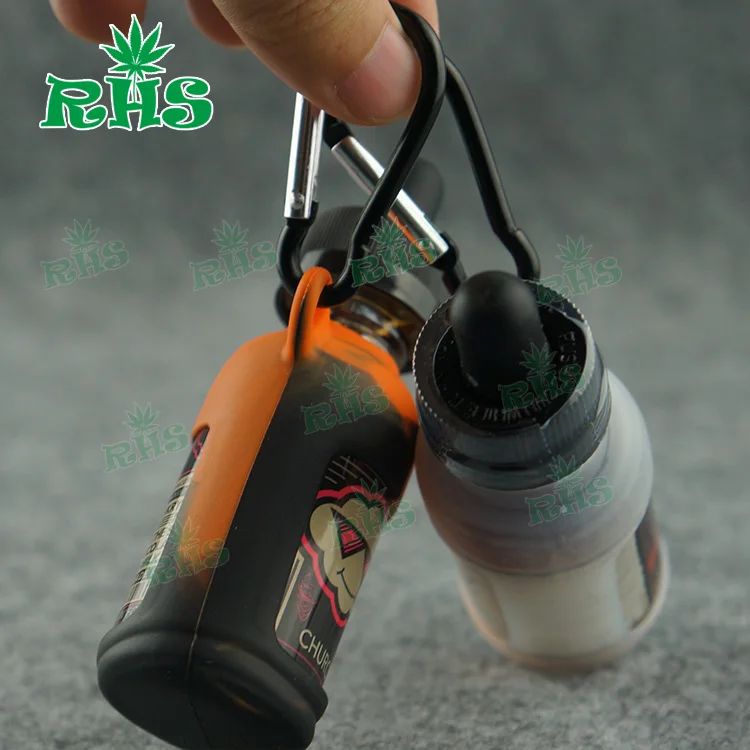 Силиконовый чехол для переноски бутылок с жидкостью 2 шт. портативная 19 видов