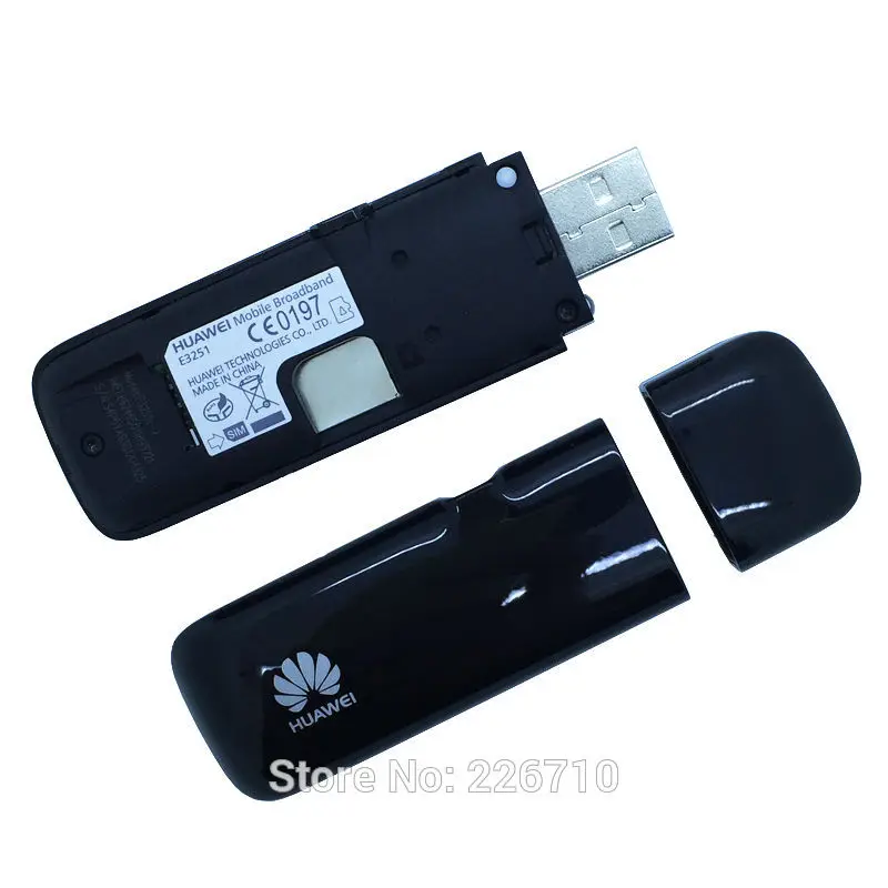 Разблокированный Huawei E3251 42 Мбит/с 3G USB модем мобильный Broadboard HSUPA UMTS GPRS 900/2100 МГц Win8