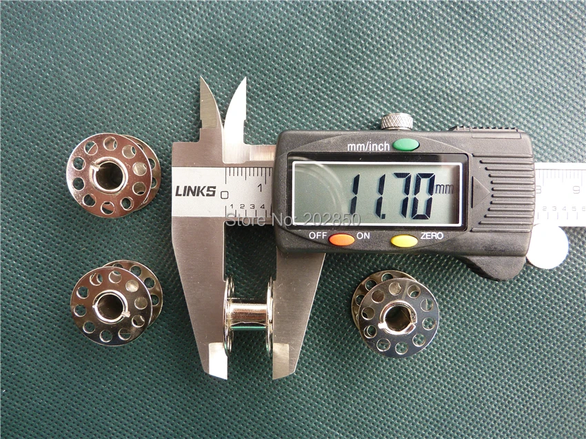 Бытовая швейная машина бобины металлические 10 шт./лот с высотой 11 7 мм и OD 20 58