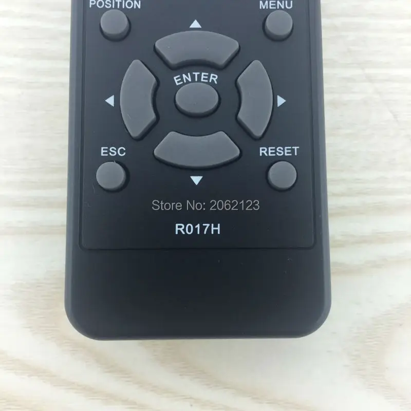 Оригинальный пульт дистанционного управления для проектора HITACHI HCP 7000X 7500X 7600X 8000X
