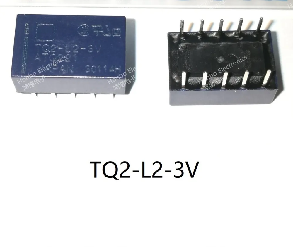 Новый Сигнальное реле TQ2 L2 3V 5V 12V 24V|Реле| |