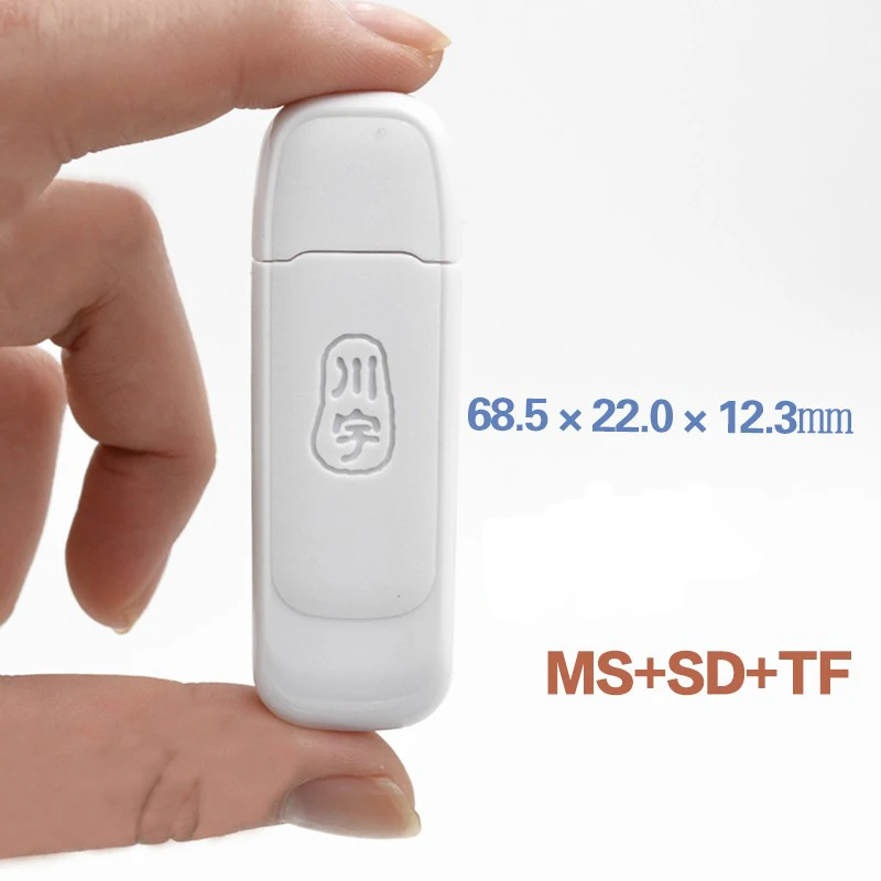 Kawau C288 USB 2 0 Micro SDXC SDHC SD TF карта памяти мини адаптер для карты MicroSD MS Pro Duo MMC II
