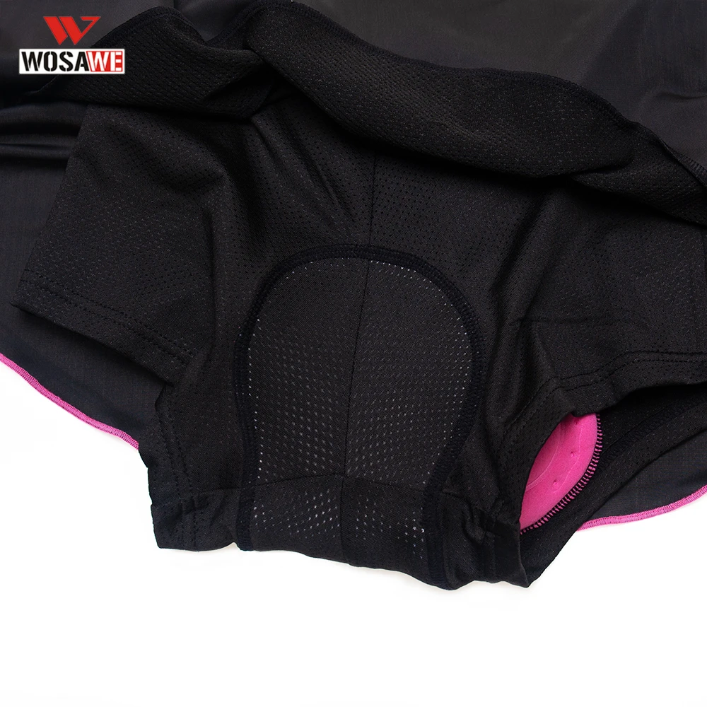 WOSAWE Спортивная теннисная юбка с подкладкой сексуальная короткая мини-юбка