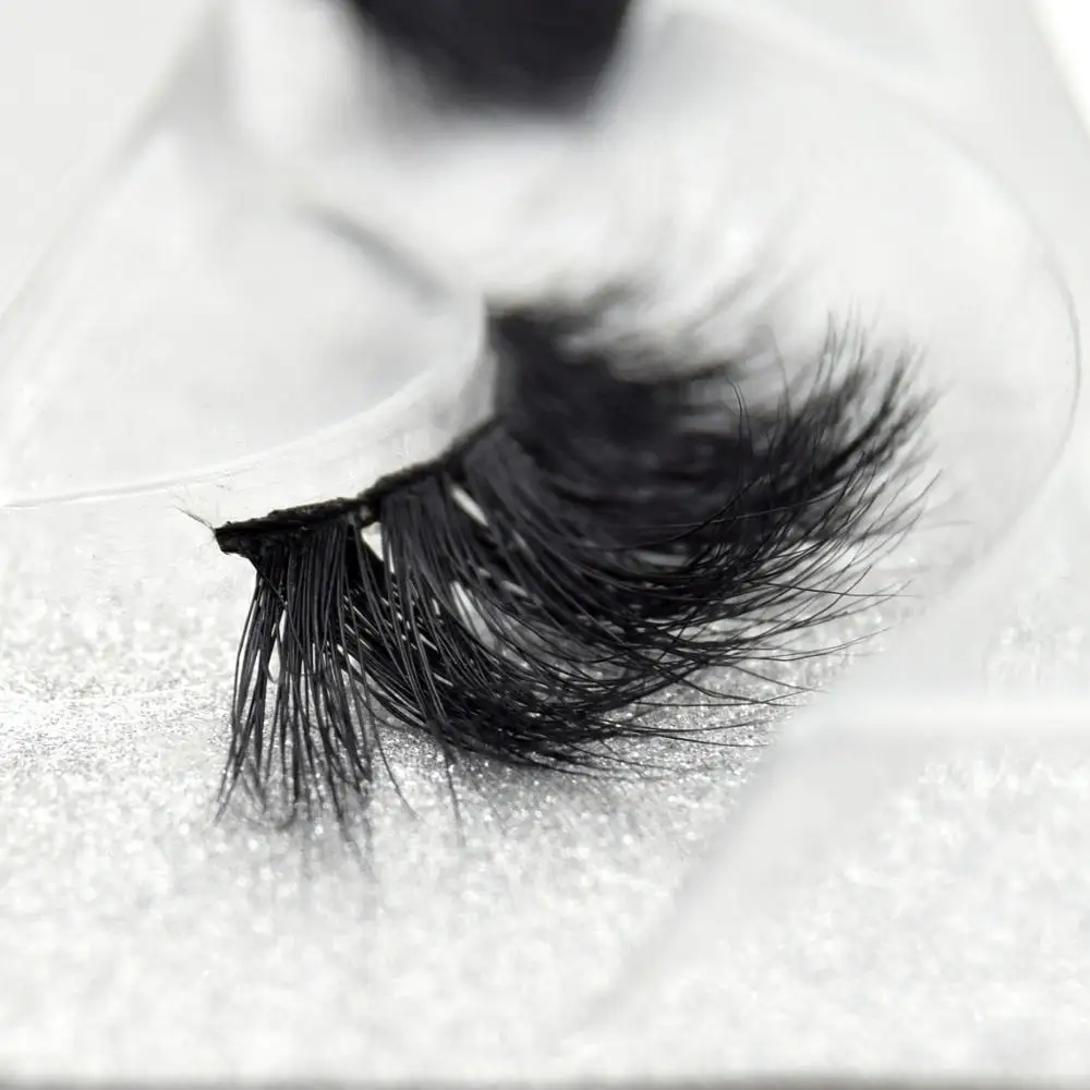 Visofree eyelashes 3D Mink Lash High Volume Handmade Reusable Lashes Winged Long Soft Dramatic False Eyelashes D117 | Красота и