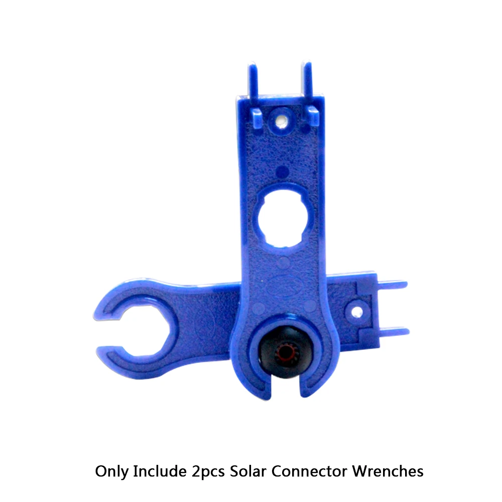 

2 PCS MC4 Solar Panel Connector Disconnect Tool Spanners Wrench ABS Plastic Pocket Solar Connector Wrench