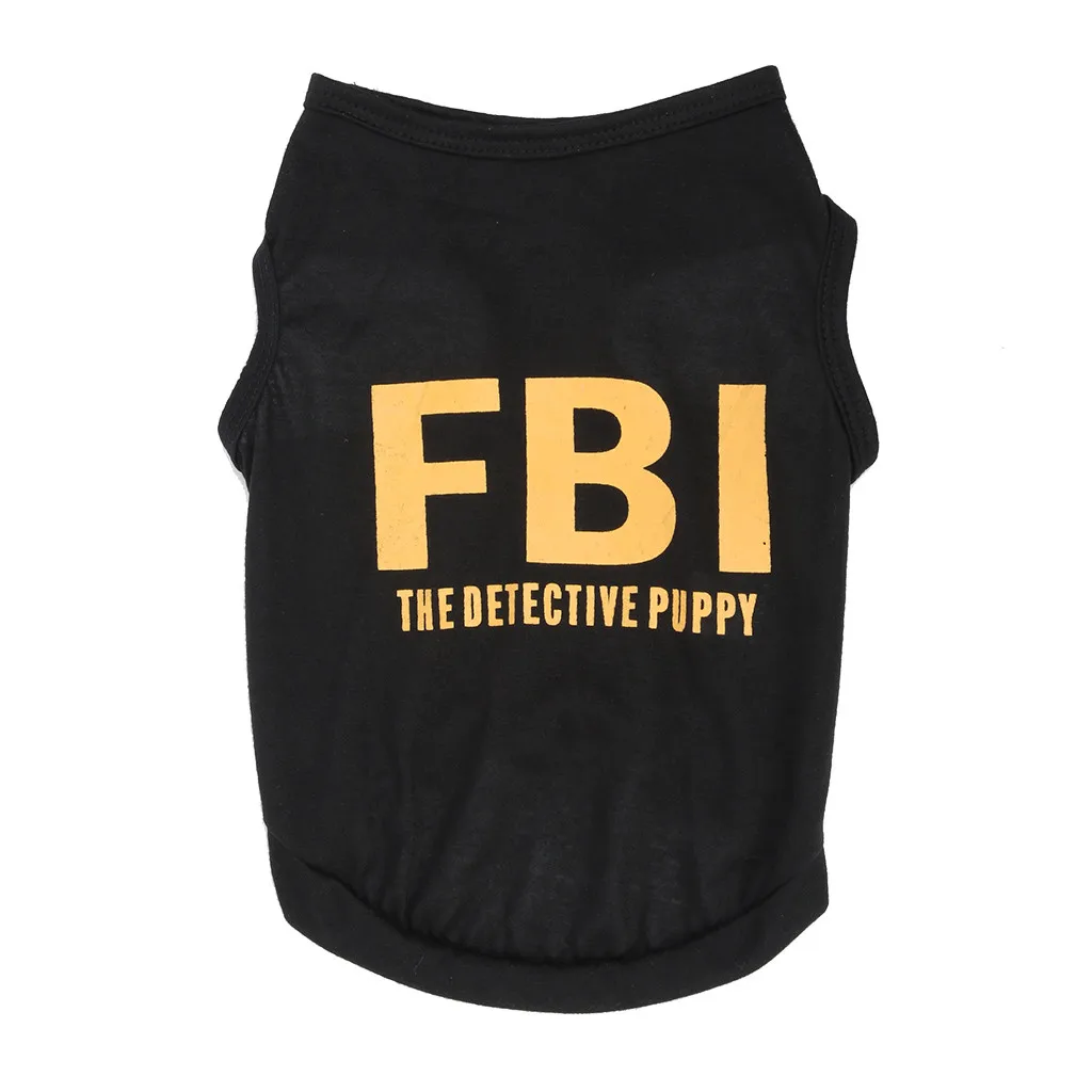 Одежда для собак и кошек летняя жилетка домашних животных футболка xs модная