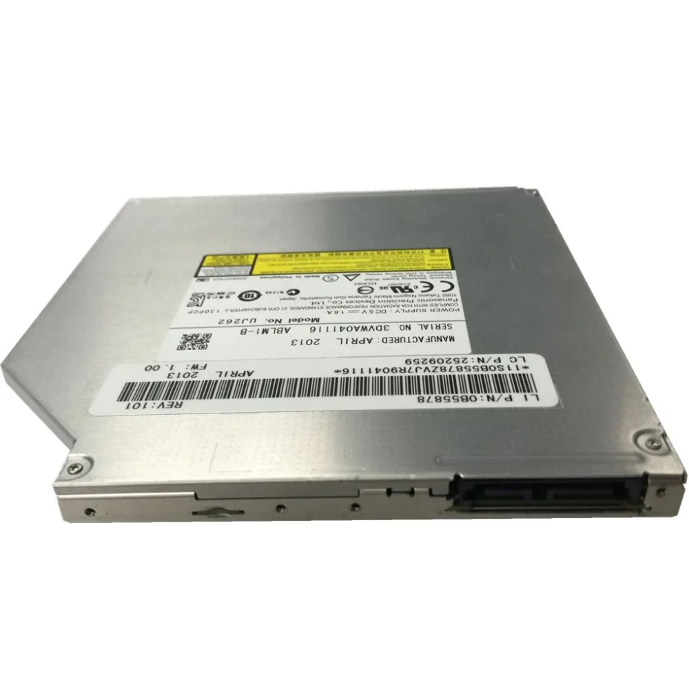 Оптический привод UJ262 для Panasonic Тонкий Ультратонкий диск 9 5 мм SATA 6X 3D Blu ray Burner 0B55878
