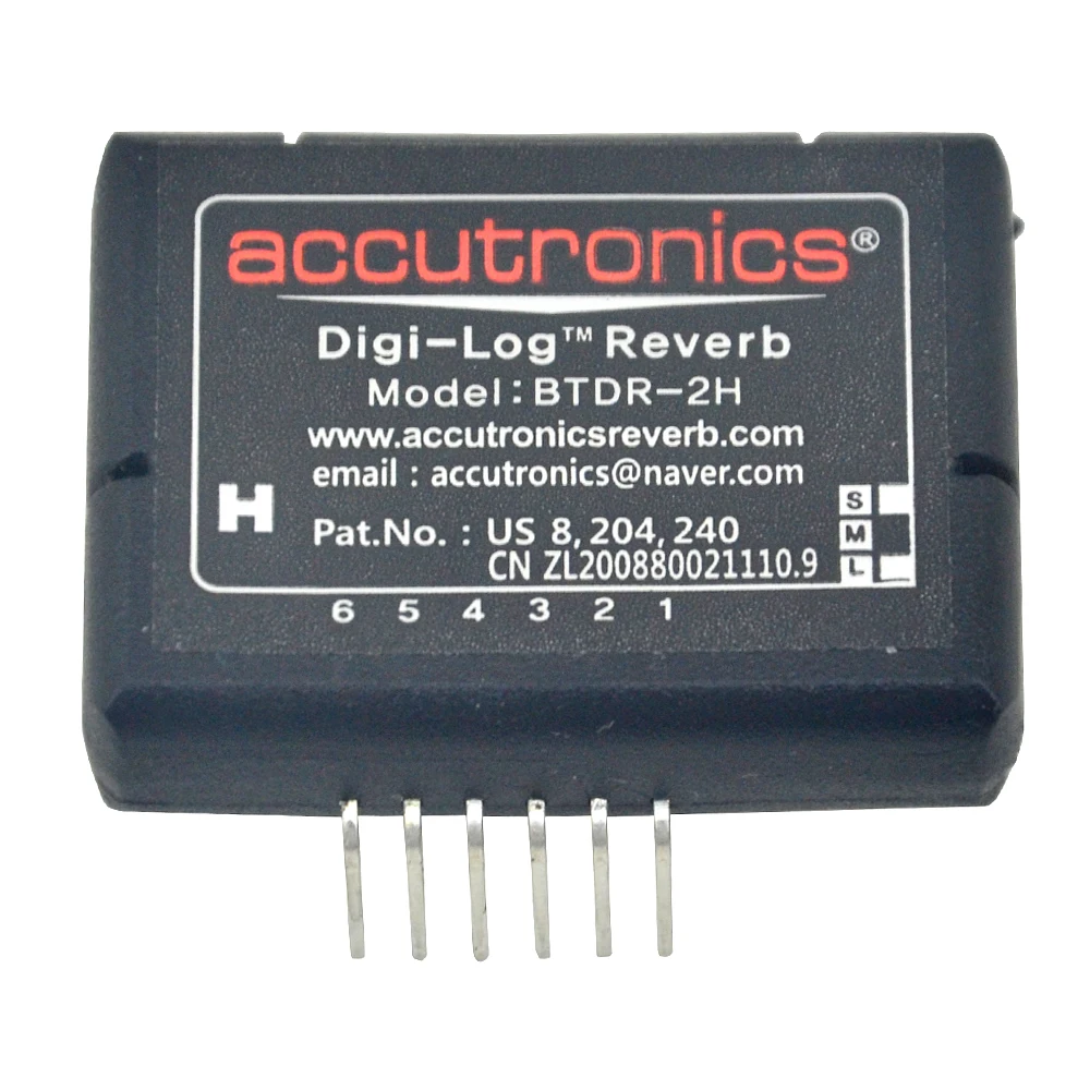 Набор для педалей с эффектом реверберации DIY Digital реверберами BELTON Digi Log BTDR 2H True