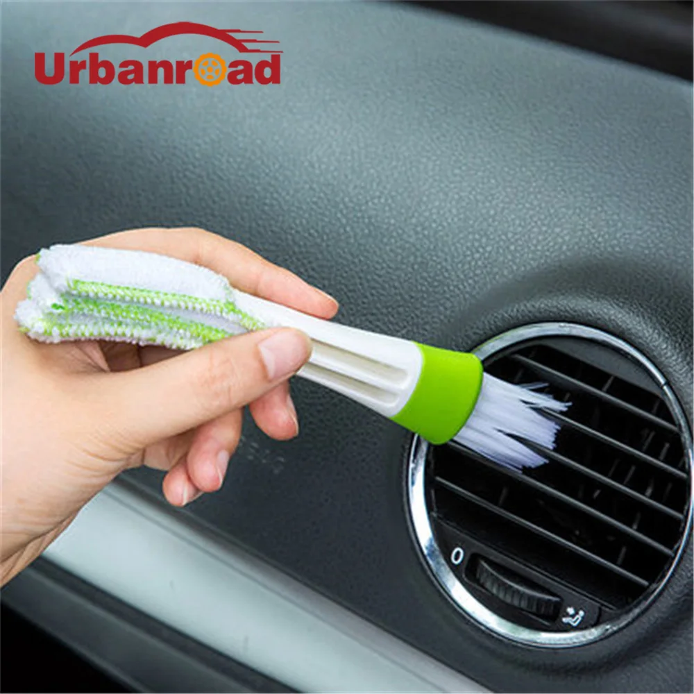 

1PCS Car Washer Microfiber Car Cleaning Brush For Air-condition Cleaner Computer Clean Tools Blinds Duster Car Care Detailing