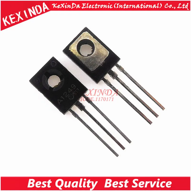2SA1249 A1249 2SA1249S A1249S 1.5A 160V TO126 50pcs/1lot Free shipping | Электронные компоненты и принадлежности