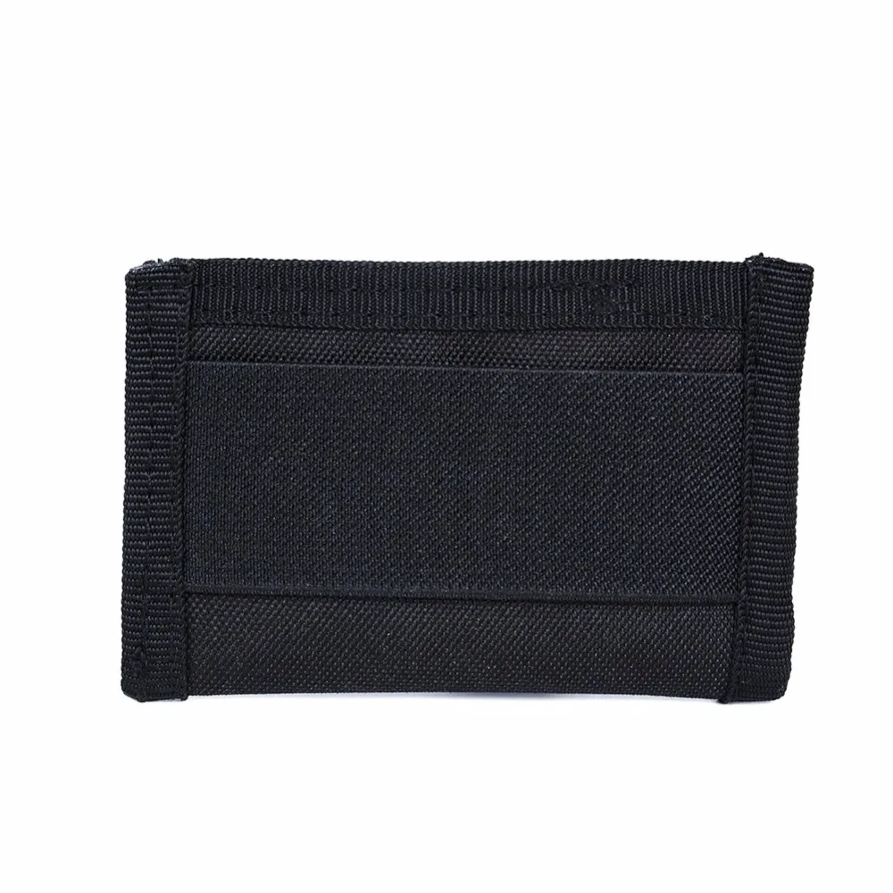 Outdoor Tactical Portable Personality Nylon Pocket Wallet EDC Card Change Storage Bag Document Hunting Bag Wallet Card Package