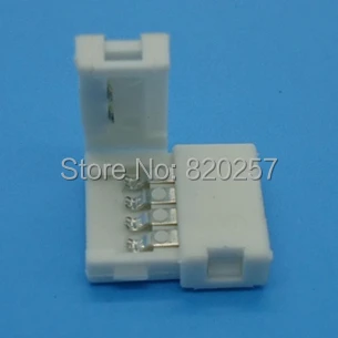 Бесплатная доставка 50 шт. в партии 4pin 12 мм PCB FPC RGB Разъем для ширина 5050