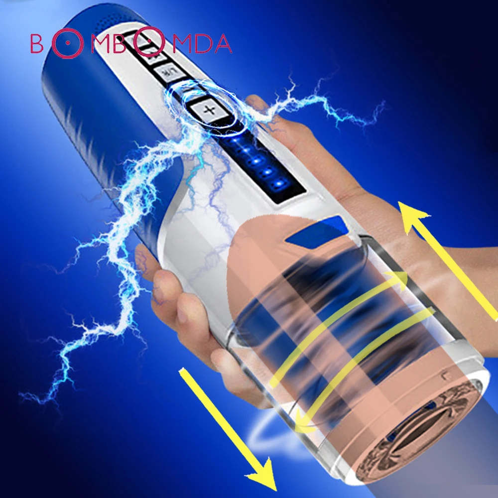 Мужская чашка для мастурбации силиконовая вагина автоматическая