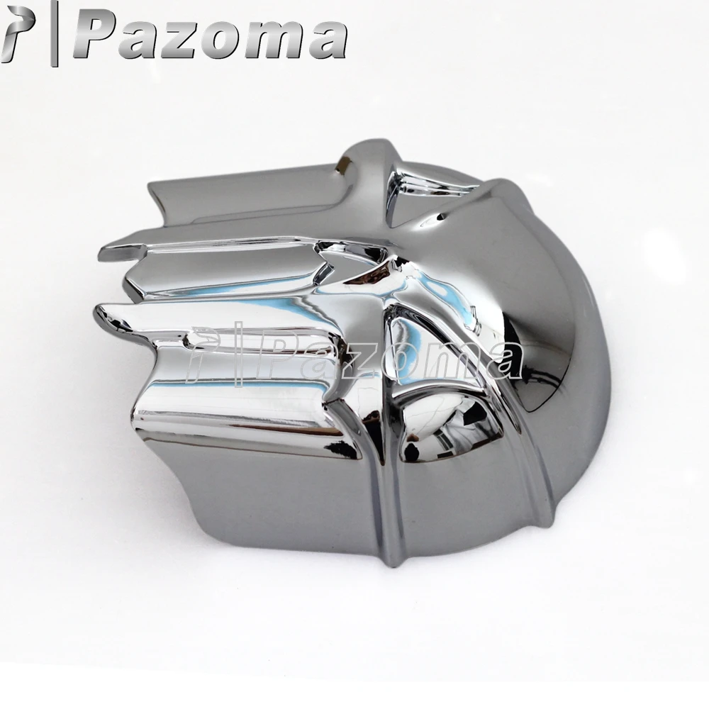 Хромированный рожковый чехол для мотоцикла Аксессуары Touring Dyna 1992-2015 | Автомобили