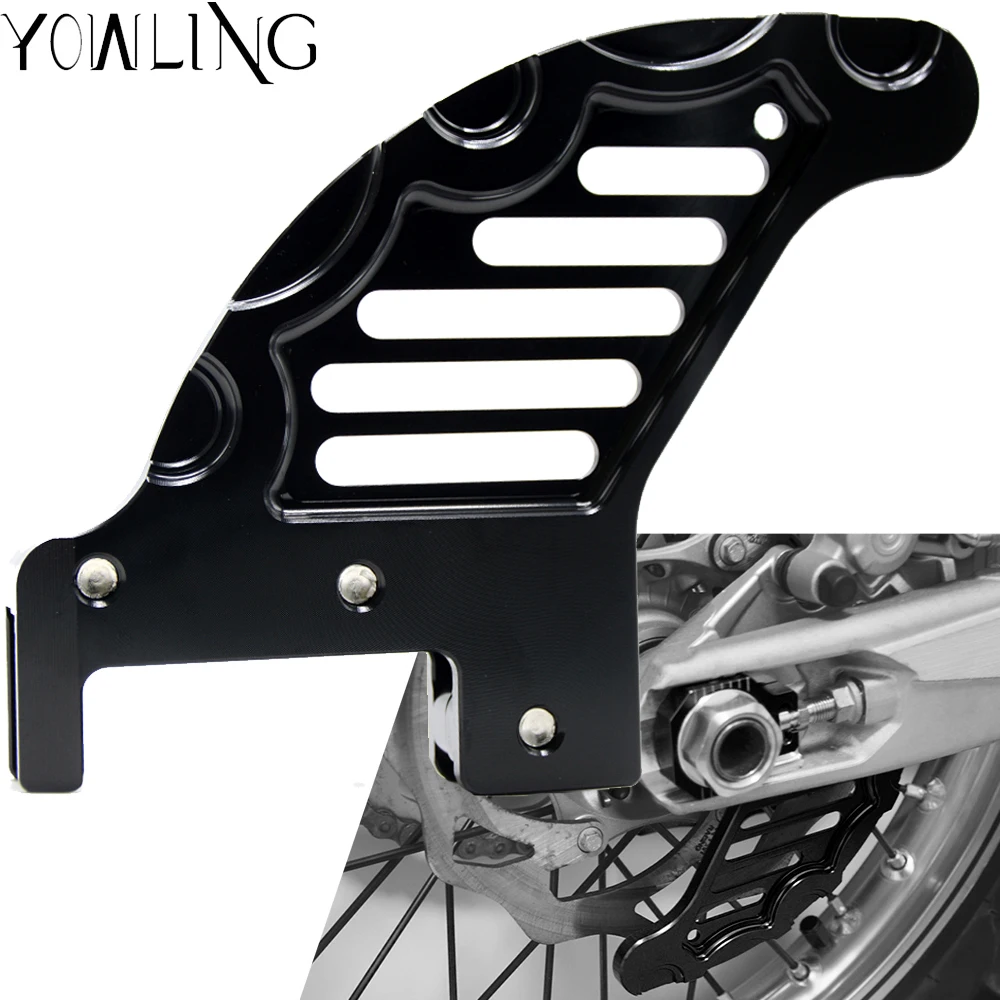 For EXC 250 125 Husqvarna TE TC FE FC 125 250 300 350 450 500 2002-2018 Dirt Bike CNC brake disc Rotor Guard Cover protector