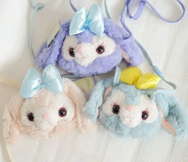 Duffy Best New Friends stellalou Rabbit Мягкие плюшевые сумки балетные длинные уши кролик кукла