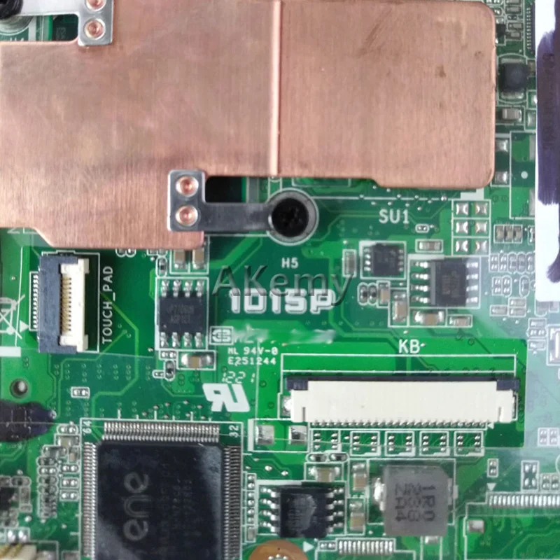 Akemy EEE PC 1015P REV 1,3G материнская плата для ноутбука ASUS 1015P 1015 тестовая оригинальная материнская плата