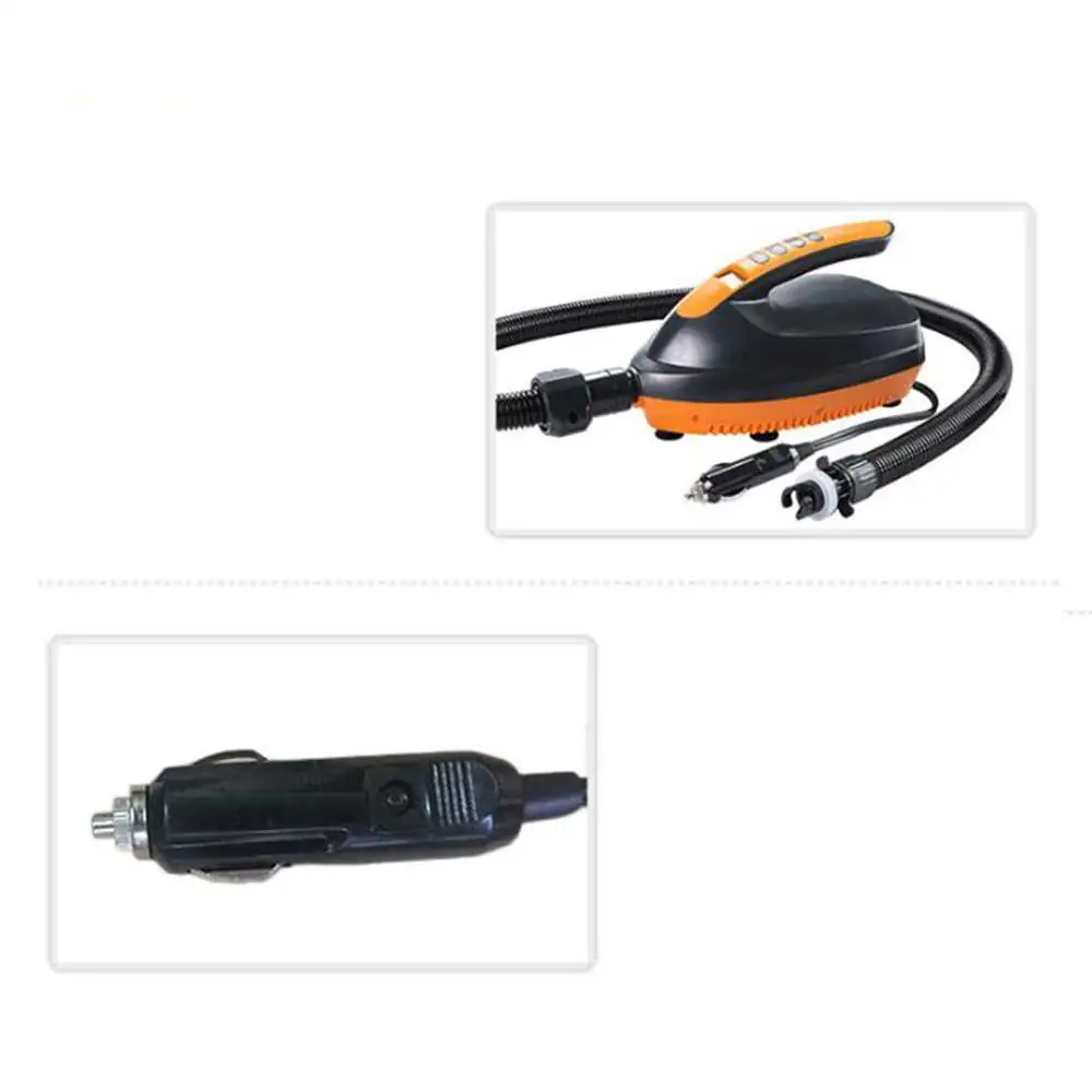 Воздушный насос SUP Max умный двухступенчатый для серфинга 16Psi 12 В постоянного тока