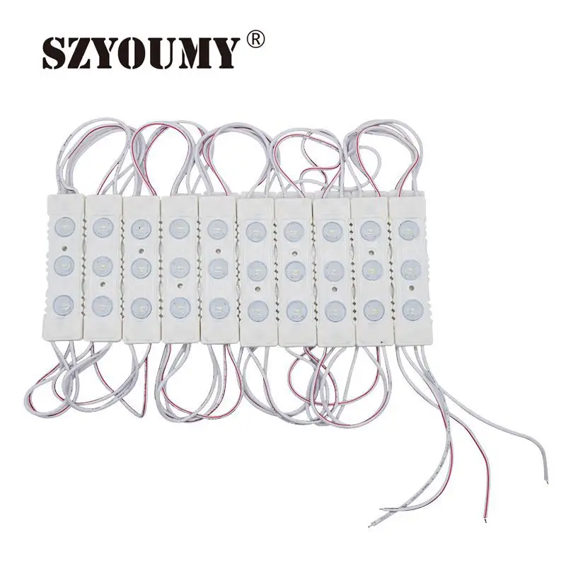 SZYOUMY CE ROHS AC светодиодные модули для вывесок 110 В 220 1 5 Вт высоковольтные освещения