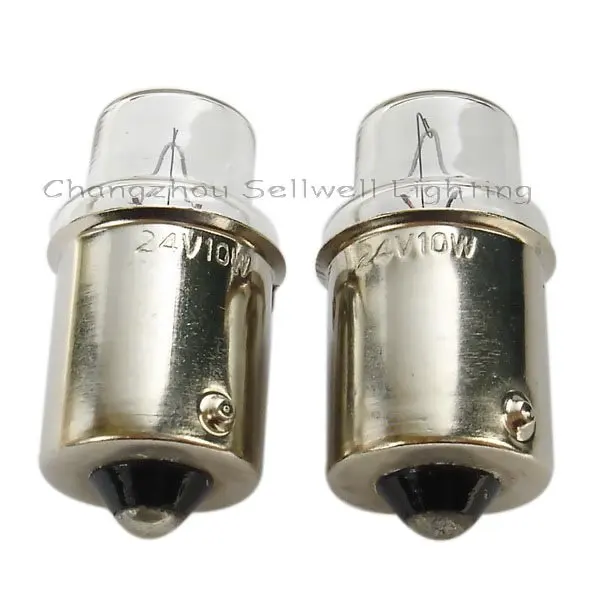 Миниатюрные Лампы Ba15s T12x32 24 в 10 Вт A043|miniature lamp bulbs|miniature lamplight bulb 24v |