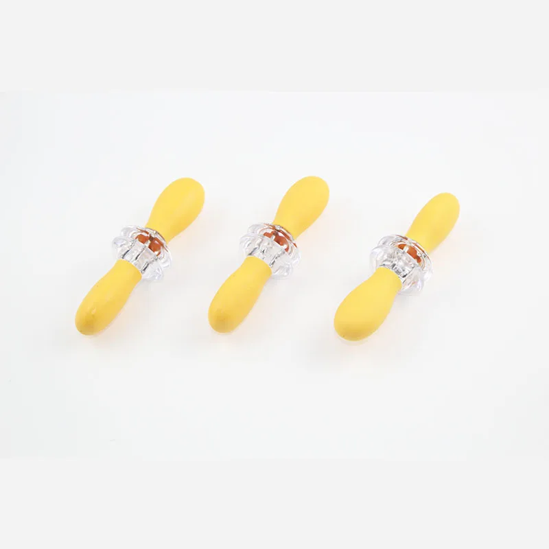 Акция 4 пары милый набор держателей для барбекю кукурузная вилка из нержавеющей