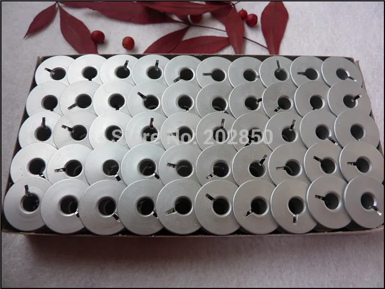 Промышленные Вышивка Вышивание машины Алюминий катушки с пазами бобины высоты 8.8