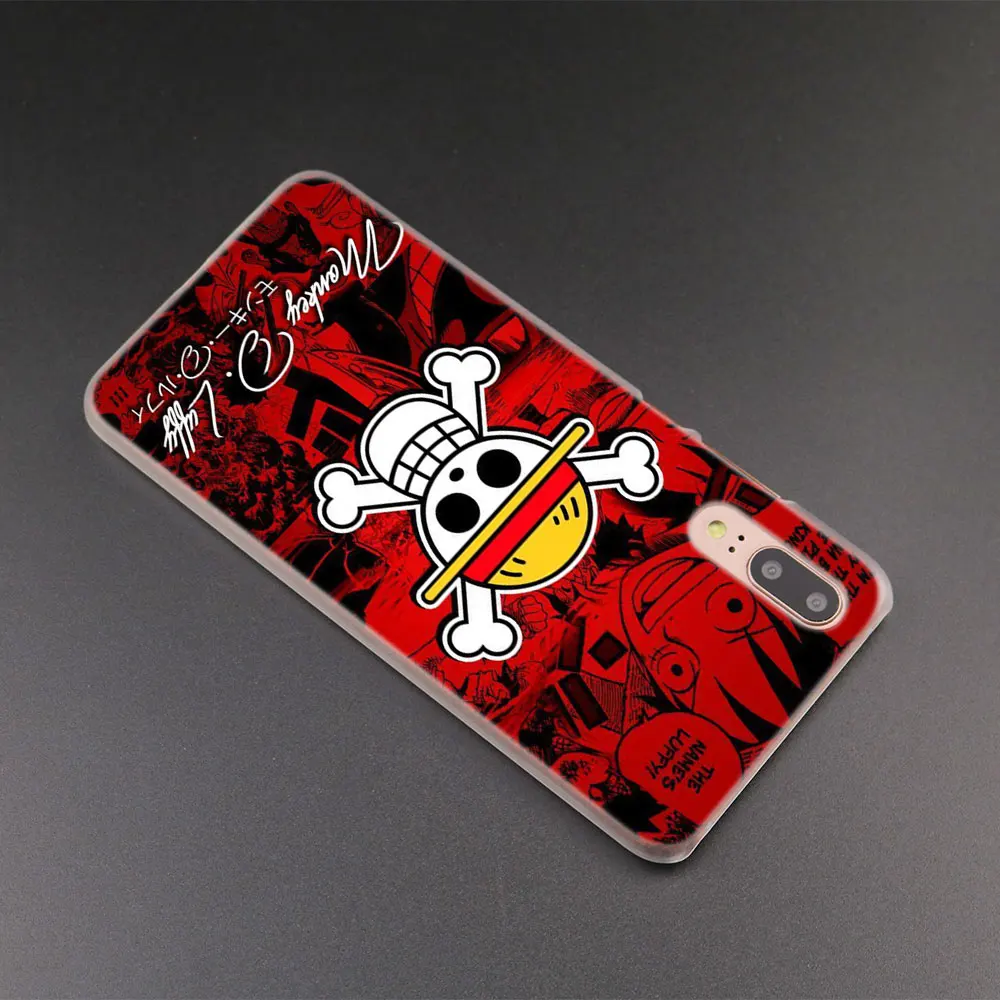 MLLSE Аниме One Piece Sign модный прозрачный чехол для Huawei P30 P20 P10 P9 P8 Lite 2017 Pro Mini P Smart Plus