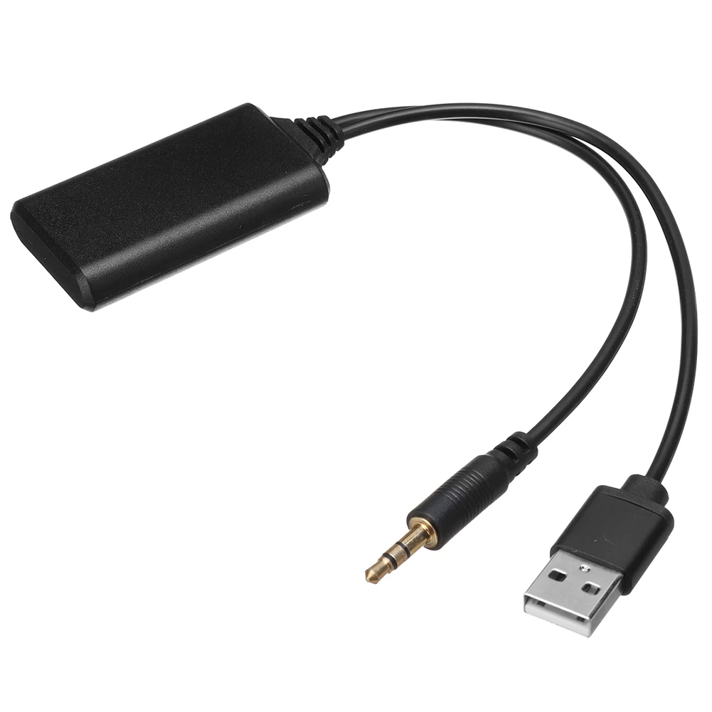 12 V Bluetooth Радио соединение Портативный Aux кабель подключи и играй аудио адаптер