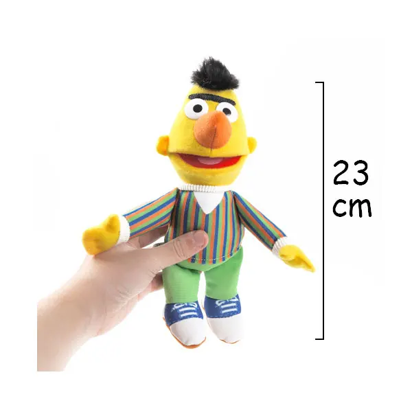 Плюшевая кукла 5 стилей Улица Сезам Elmo печенье монстр большая птица Берт балерина