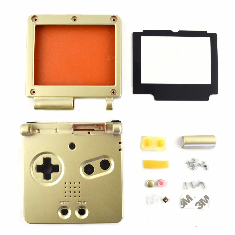 10 шт./партия Сменные крышки для GBA SP|Чехлы| |