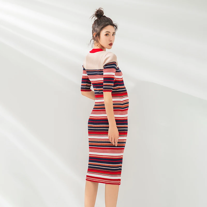 Одежда для беременных весна лето 2018 модное платье с коротким рукавом тонкое