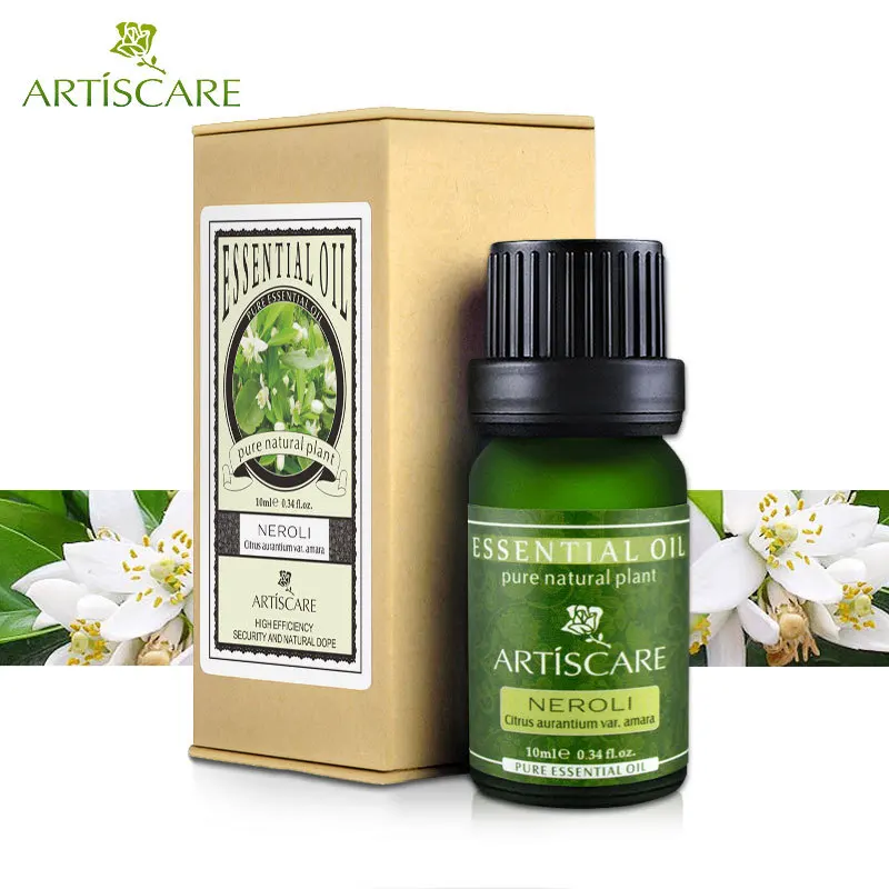 Эфирное масло ARTISCARE Neroli + Базовое жожоба увлажняющее отбеливание против морщин