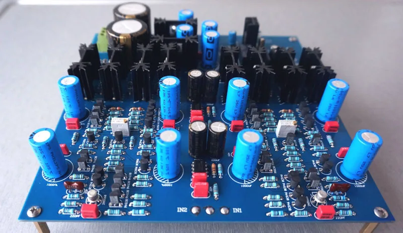 KRELL ksa5 класс гарнитура усилитель комплект 2N556 MJE15034 MJE15035 BC556 546 OMRON WLX|amplifier class|headset