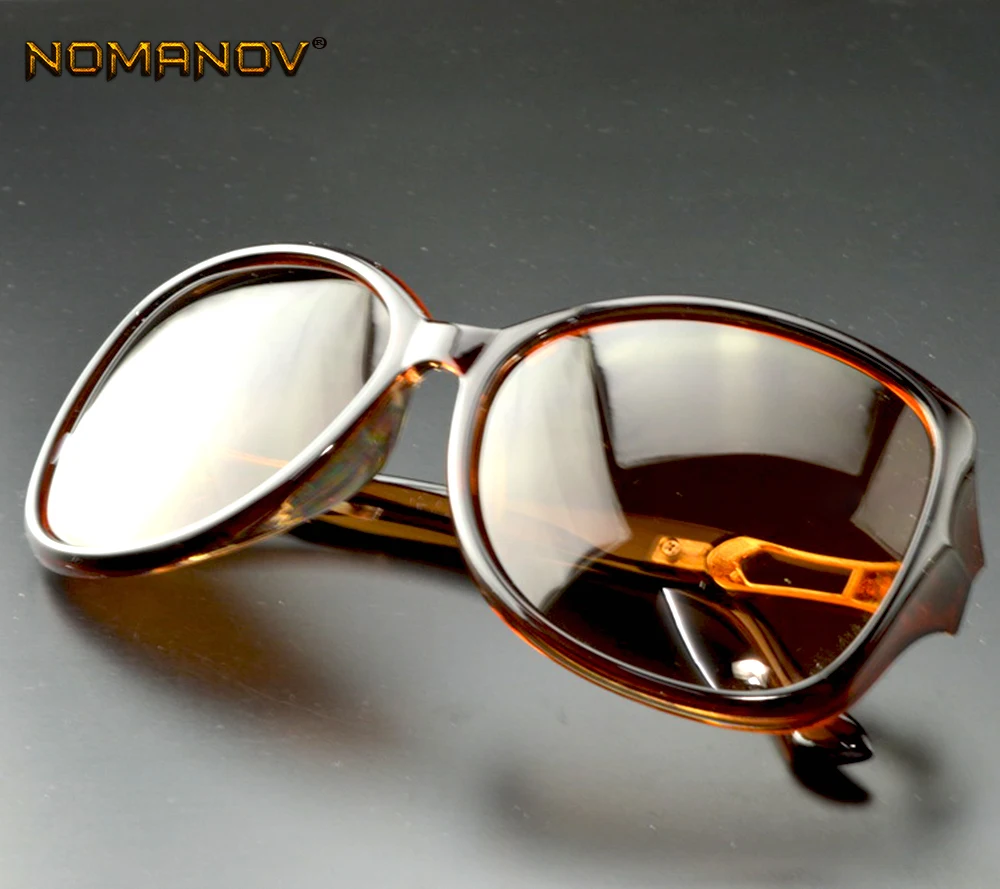 Женские поляризационные солнцезащитные очки-бабочки очки большого размера от-1