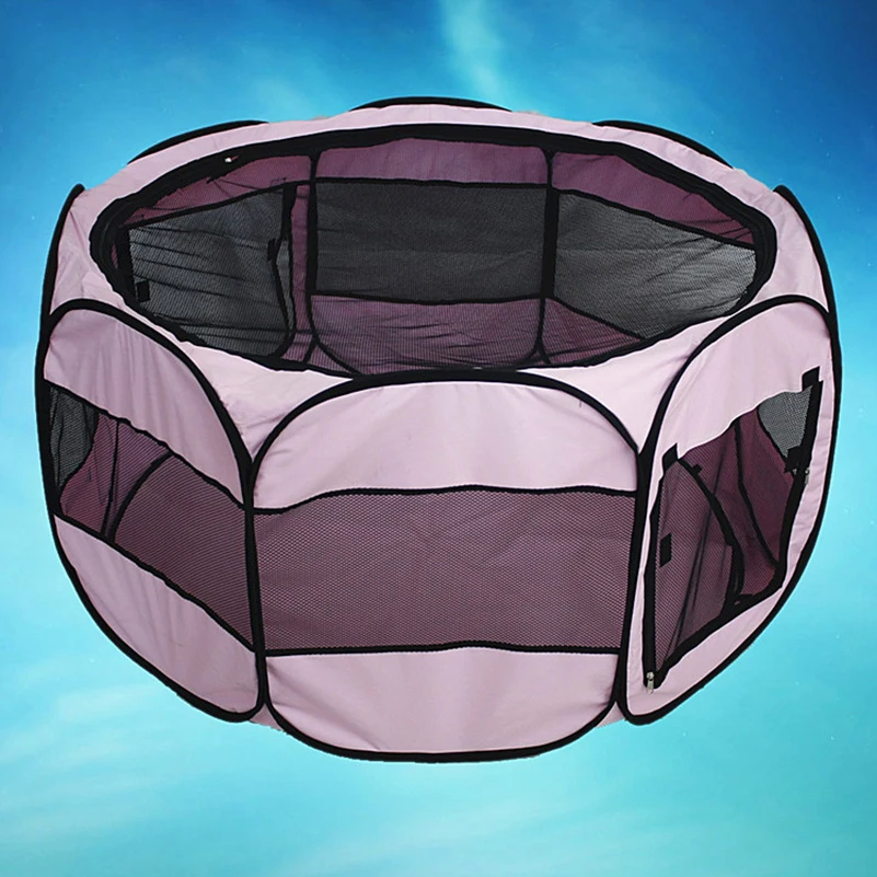 Новый складной экстра-Большой Космический тент манеж для питомцев щенков кошек