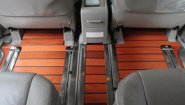 Сиденье слайд трека декоративной планкой для Toyota PREVIA ESTIMA